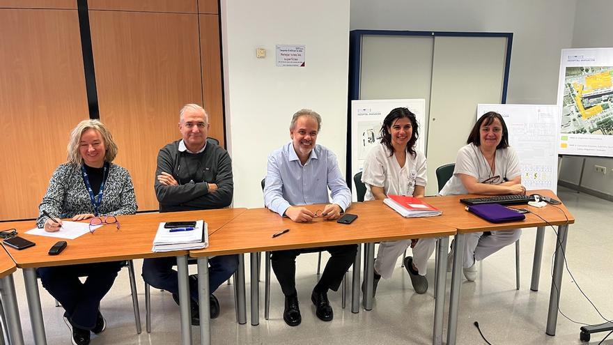 Manacor: el Hospital dobla sus plazas de aparcamiento con la apertura de un solar