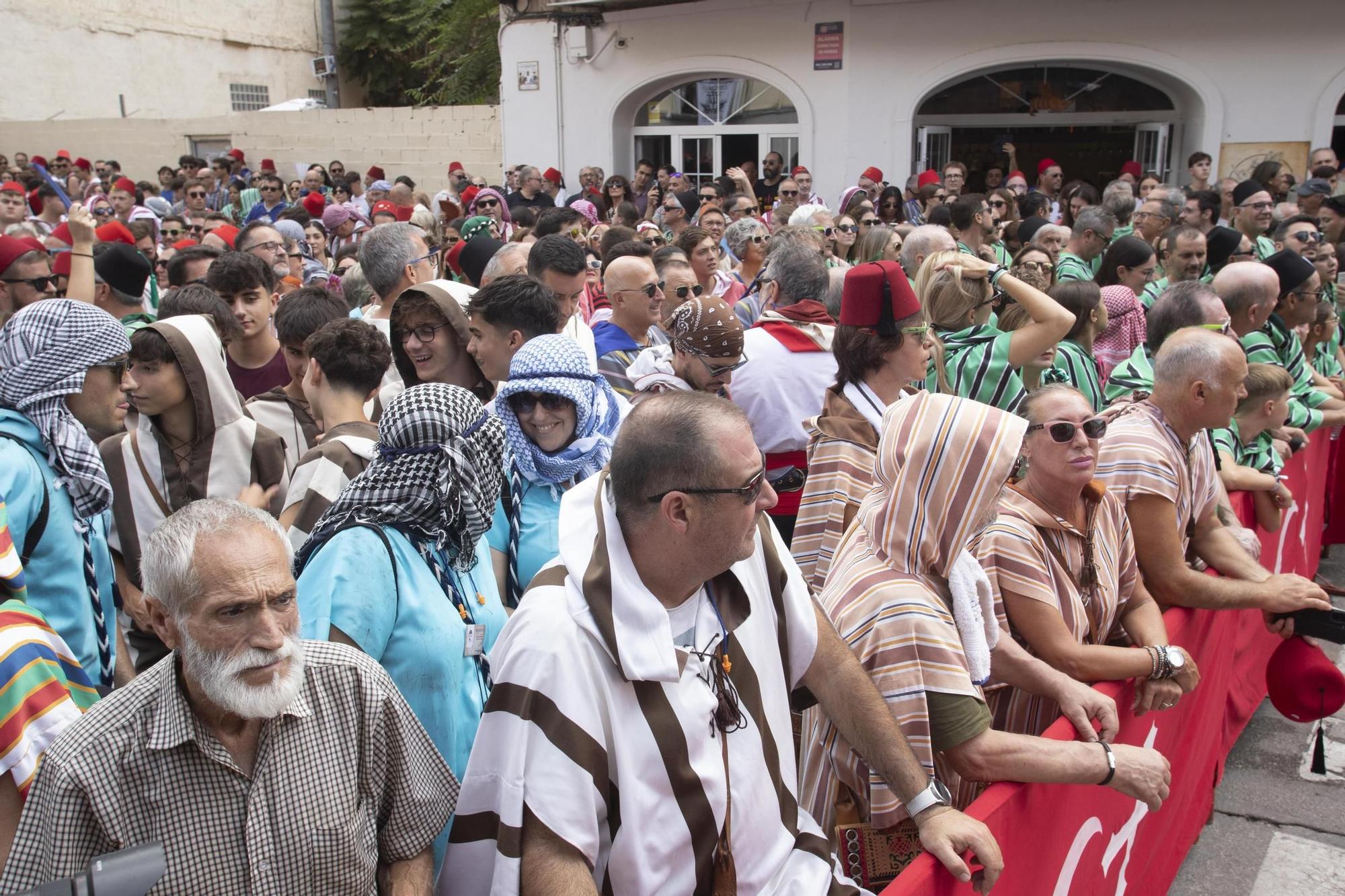 Así ha sido la embajada mora en Ontinyent