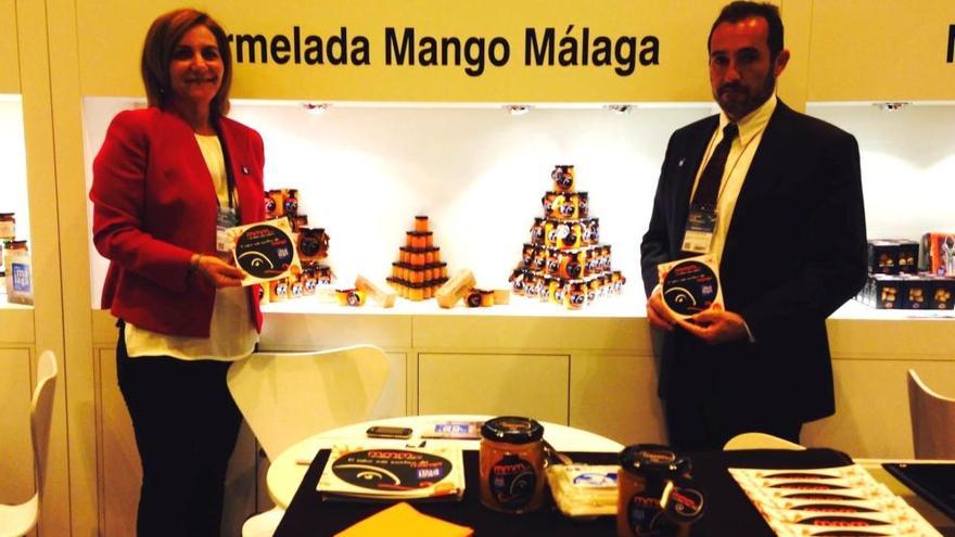 La mermelada de mango es uno de los productos estrella de la campaña internacional que ha impulsado la Diputación a través de la nueva marca Sabor a Málaga.