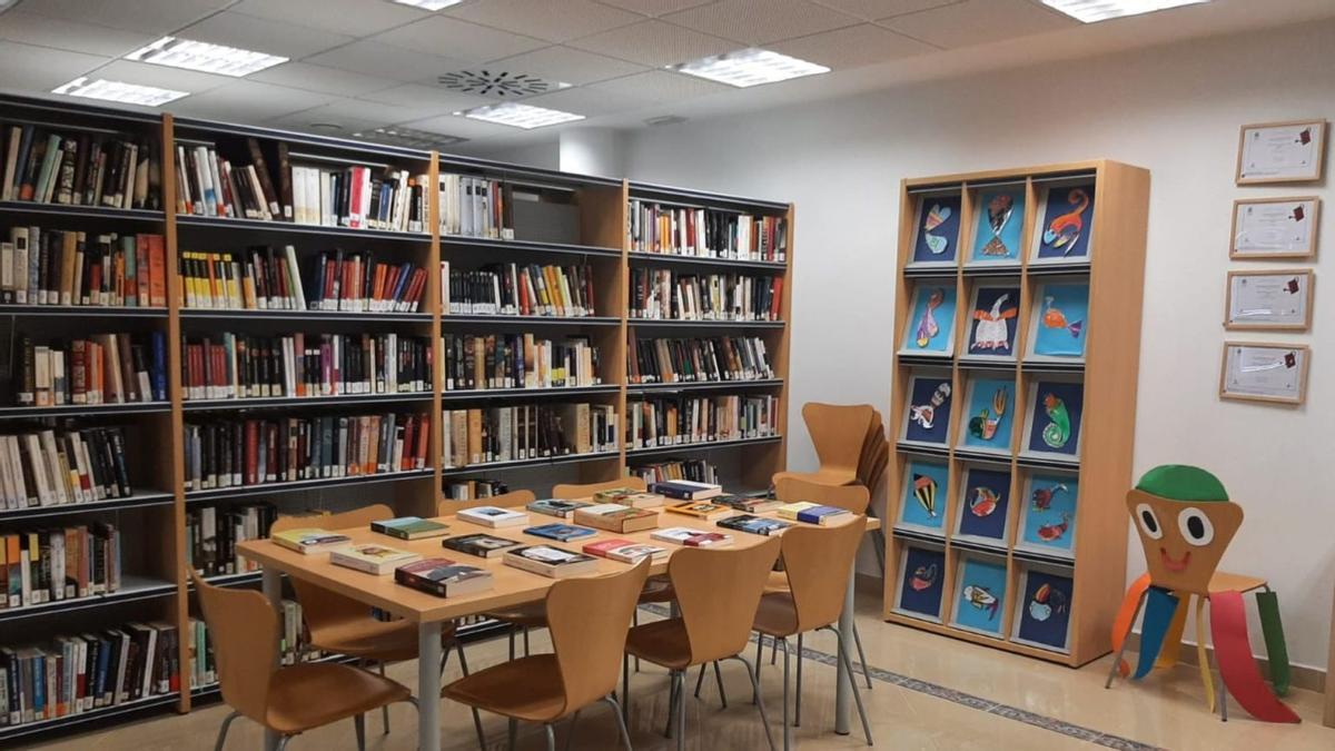La biblioteca de Gelsa