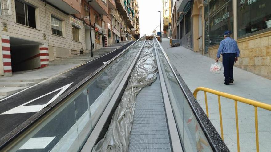 Un verano de rampa mecánica en Calp | A. P. F.