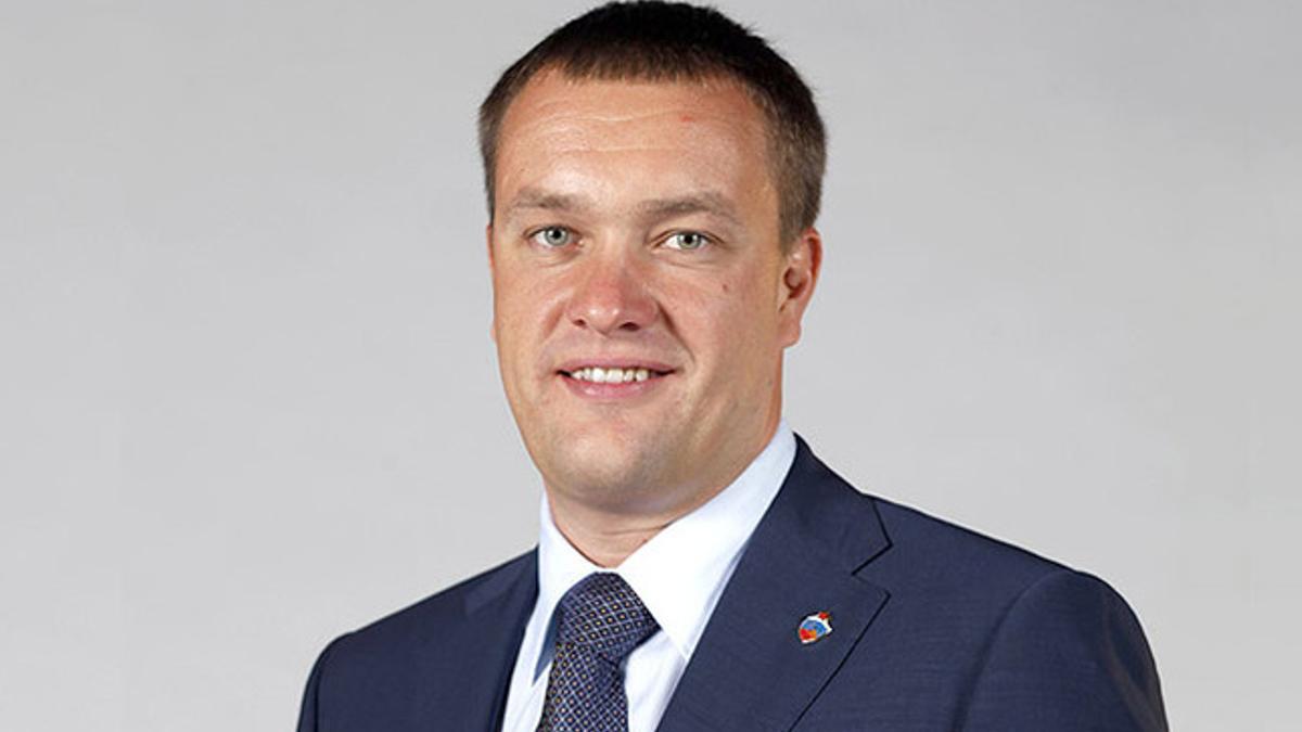 Andrei Vatutin, presidente del CSKA Moscú