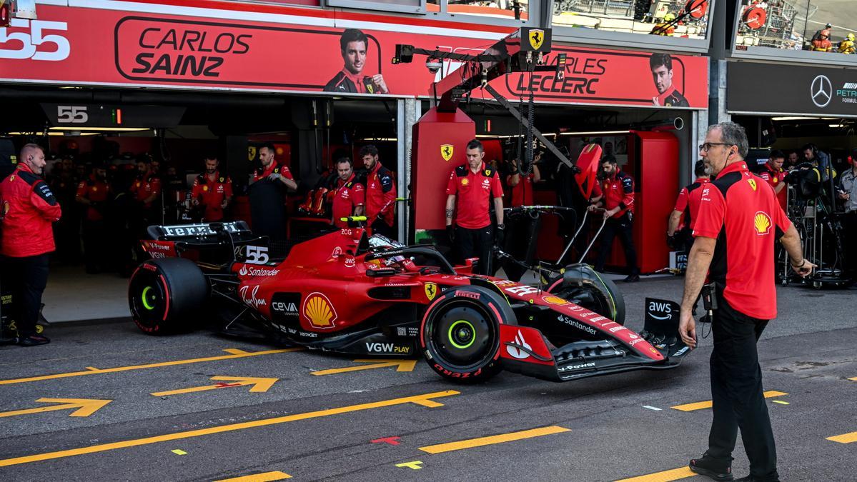 El piloto madrileño Carlos Sainz.