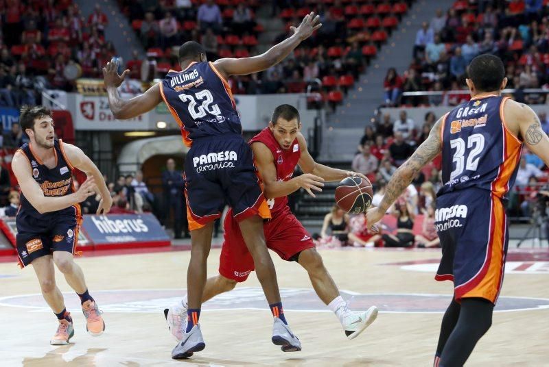 TECNYCONTA ZARAGOZA-VALENCIA BASKET