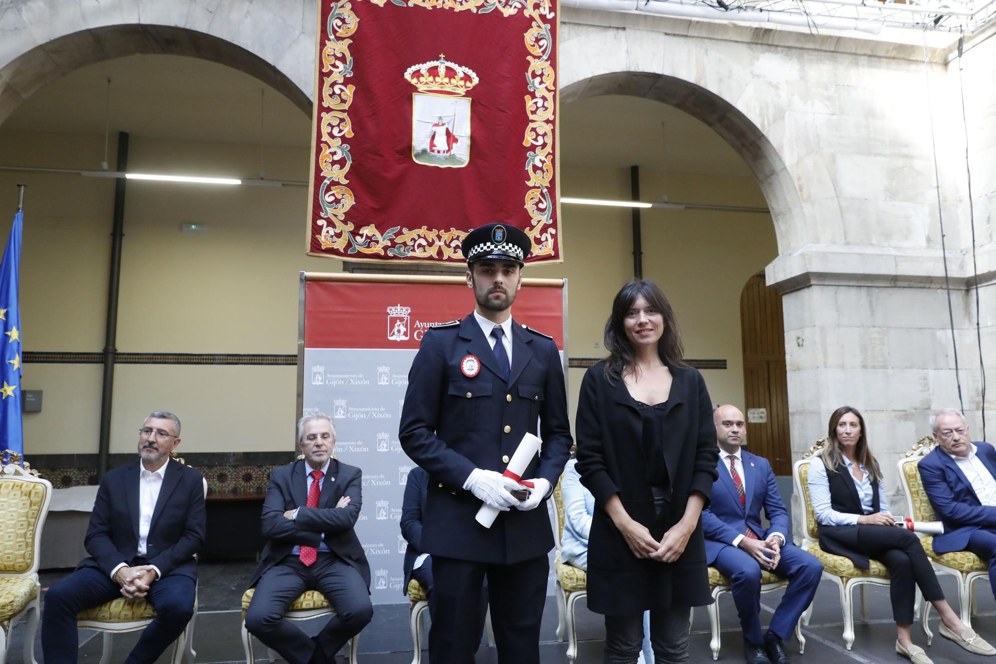 EN IMÁGENES: Así fue la fiesta de la Policía Local de Gijón