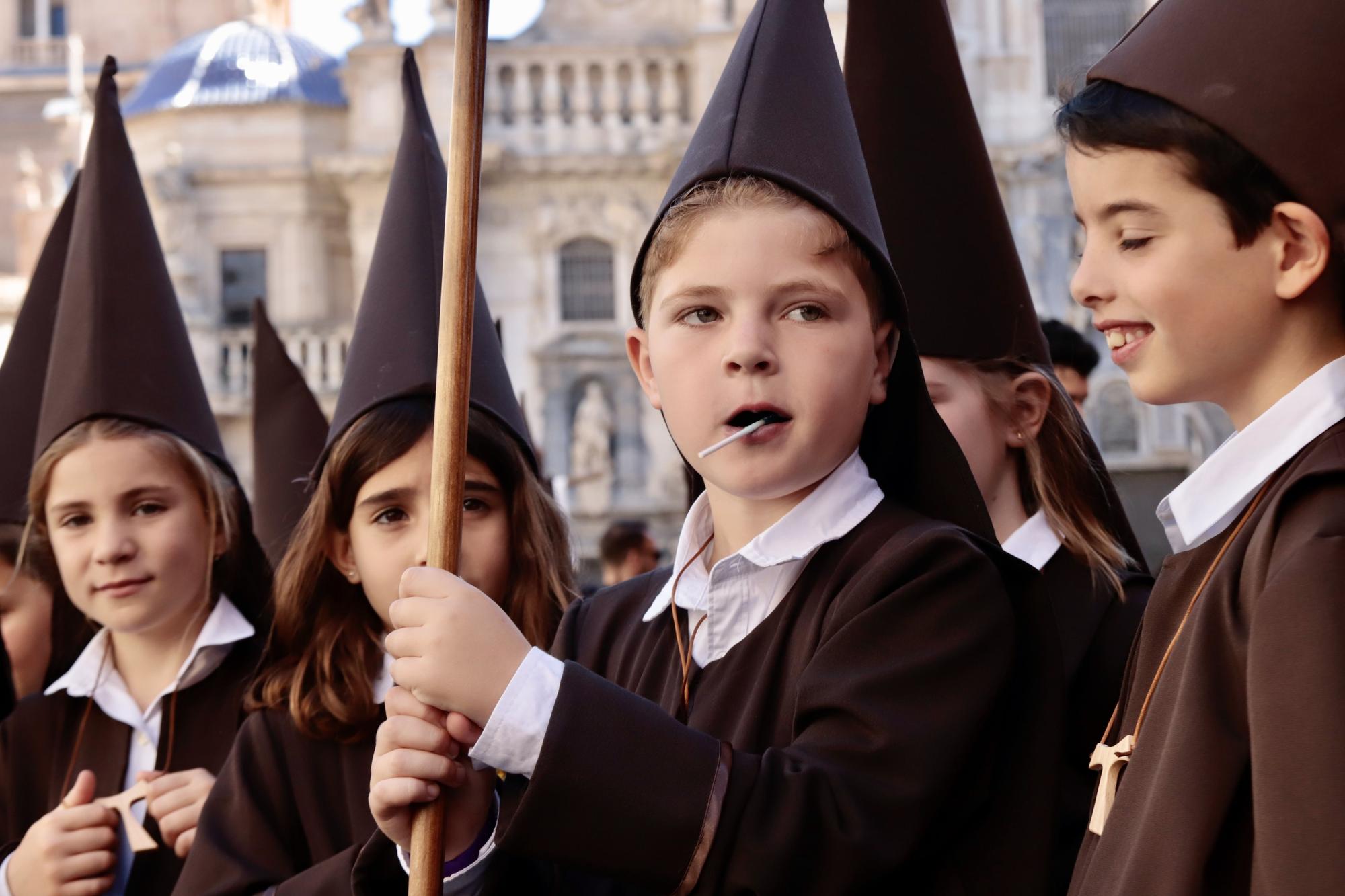 Procesión del Ángel en Murcia 2023