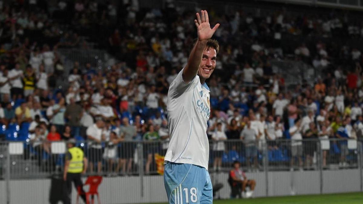 Cuando me dijeron que no seguía en el Oviedo les dije que lo entendía pero que trajeran a uno mejor que yo