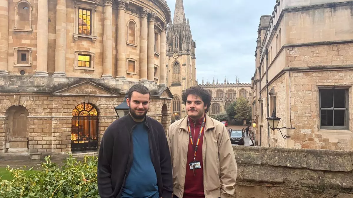 Historiadores vigueses en Oxford: «El nivel de aprendizaje es mucho mayor que en España»
