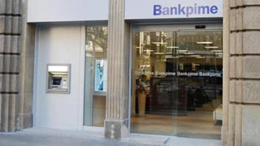 Bankpime va ser integrada dins la Caixa fa uns anys.