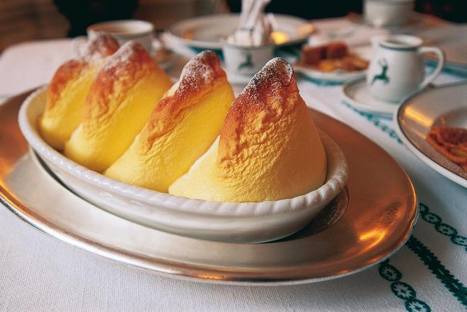 Salzburger Nockerl Suflé Salzburgo