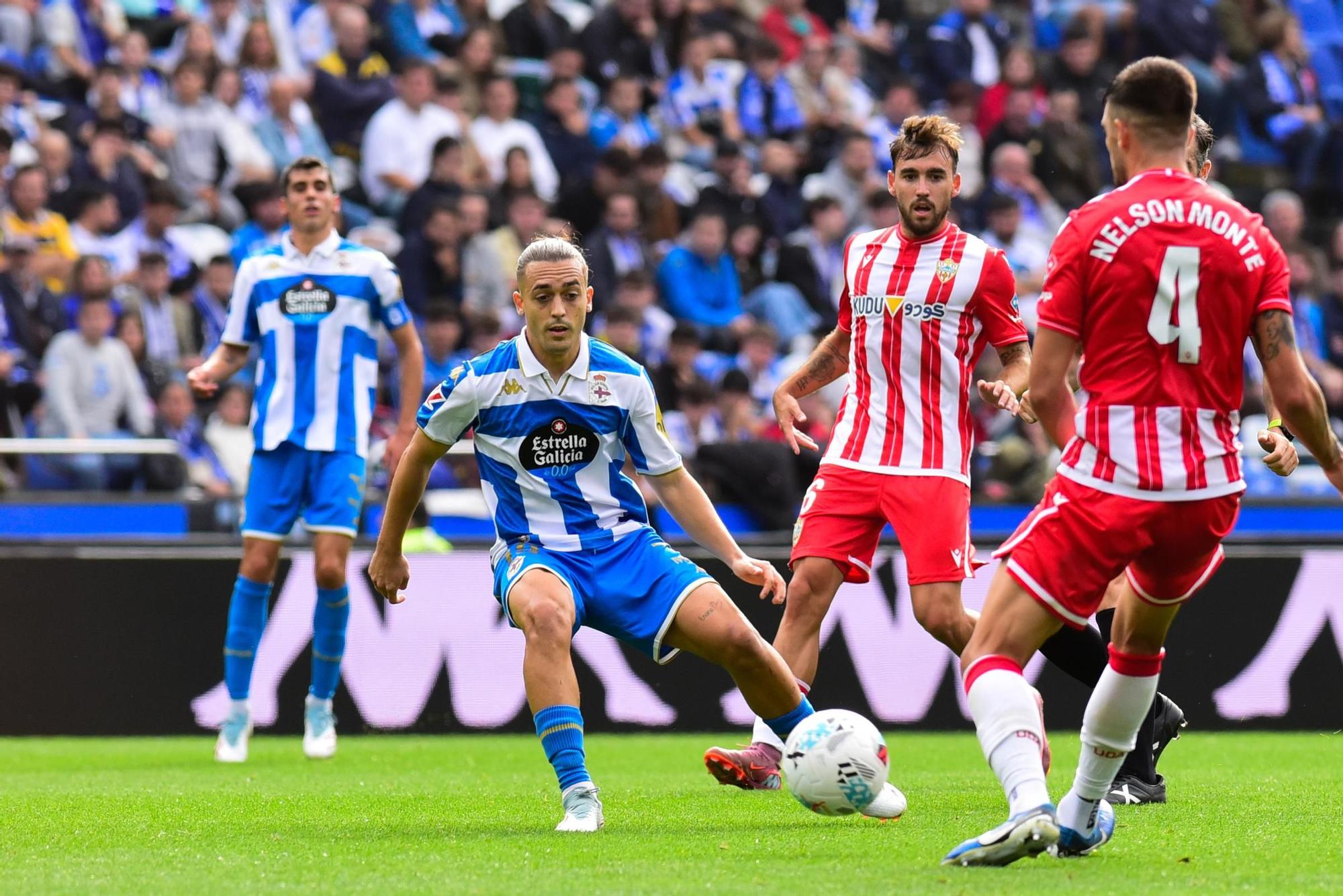 El Deportivo - Almería, en imágenes