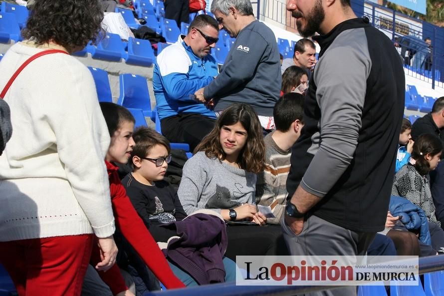 Fútbol: UCAM Murcia CF - Valladolid