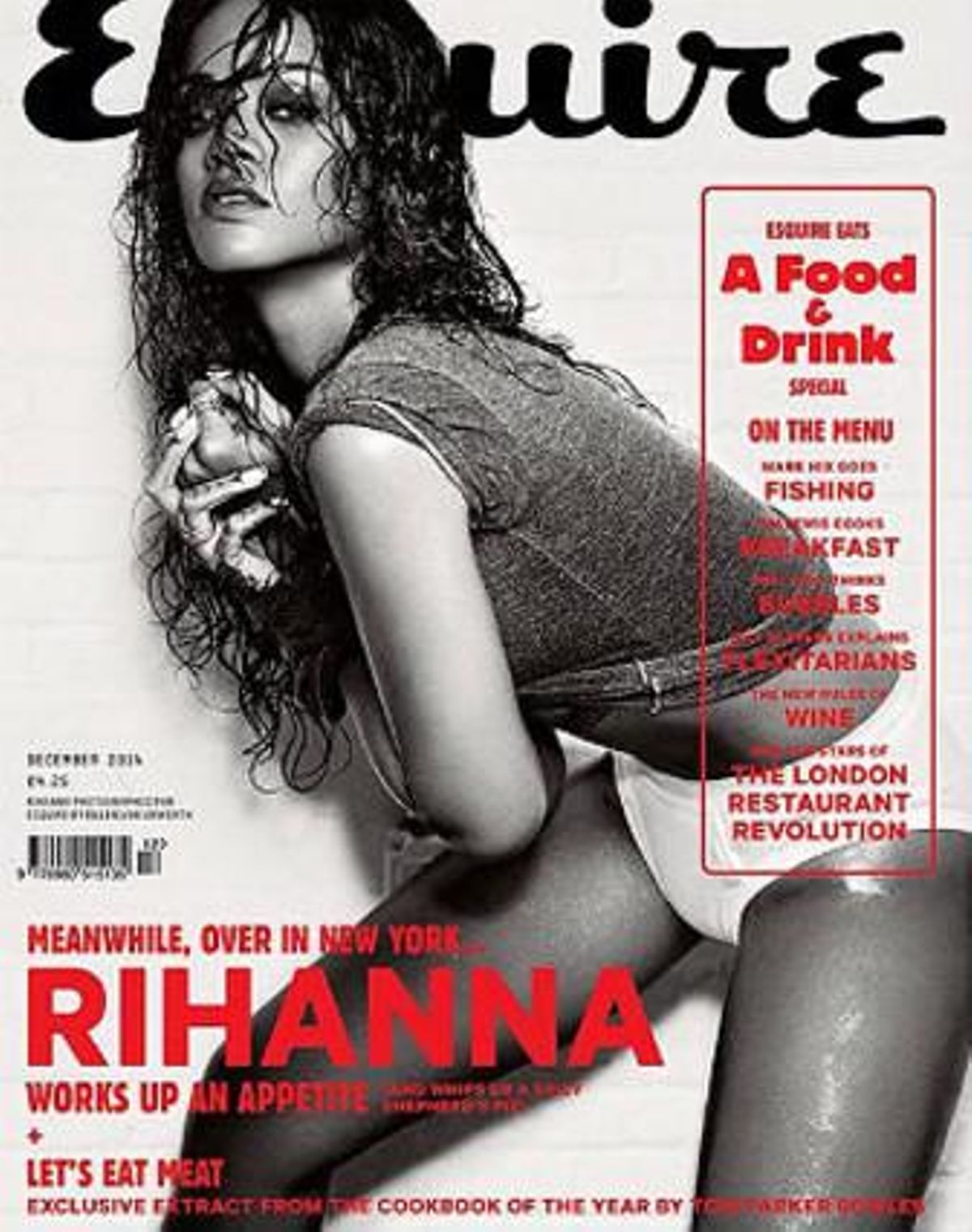Rihanna, protagonista de l’últim número d’’Esquire’. Rihanna, protagonista de l’últim número d’’Esquire’.