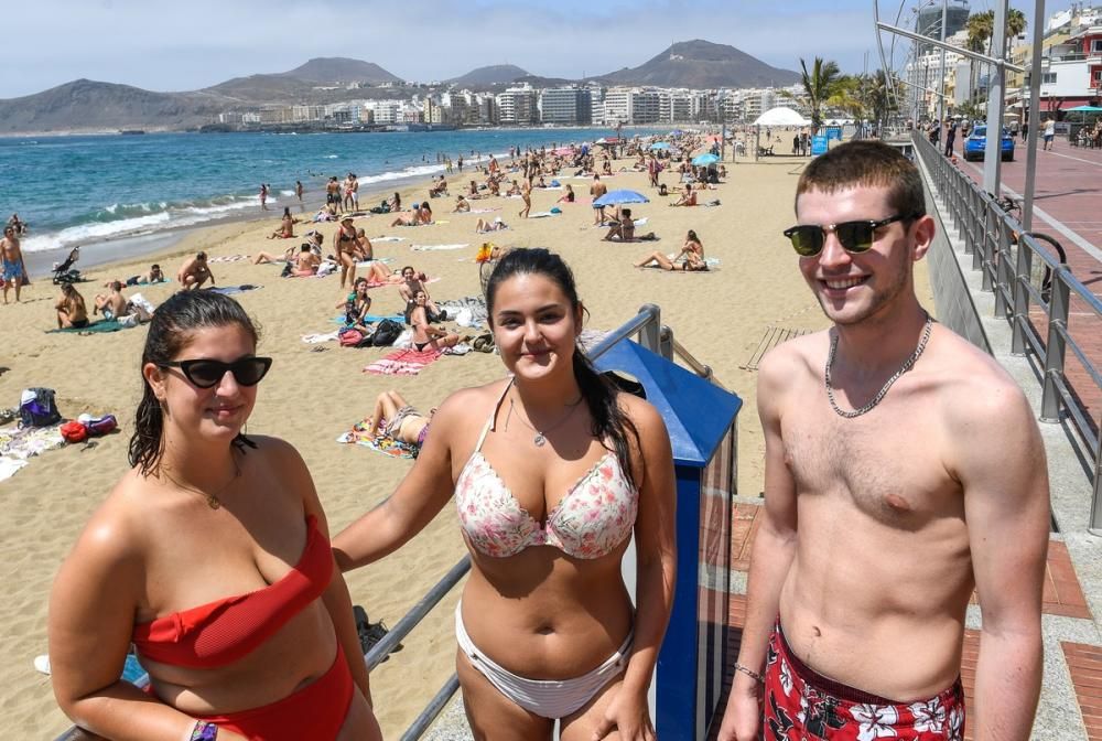 La fase 2 vuelve a llenar de vida Las Canteras