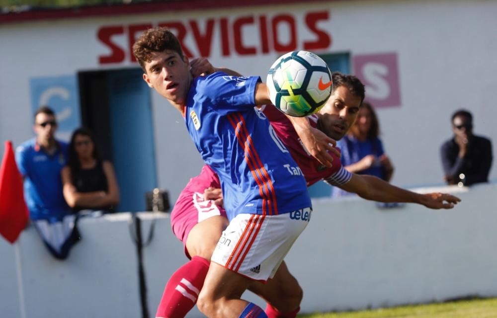 Real Oviedo - Valladolid, en imágenes