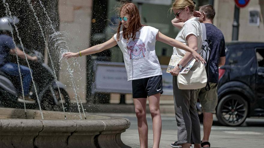 Mallorca, en alerta amarilla este sábado por temperaturas de hasta 39ºC