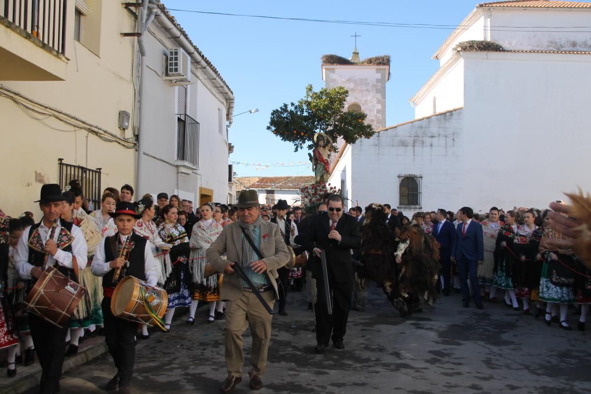 Las Carantoñas de Acehúche 2019