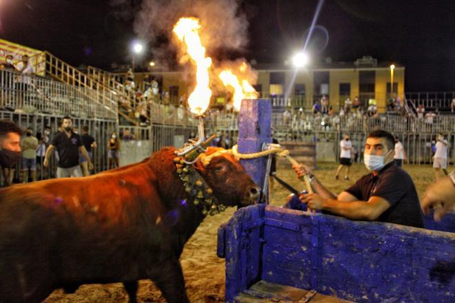 Las imágenes del quinto día de las fiestas de la Mare de Déu de Gràcia en Vila-real