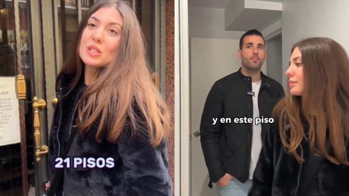 Las redes cargan contra una chica que tiene 21 pisos en alquiler