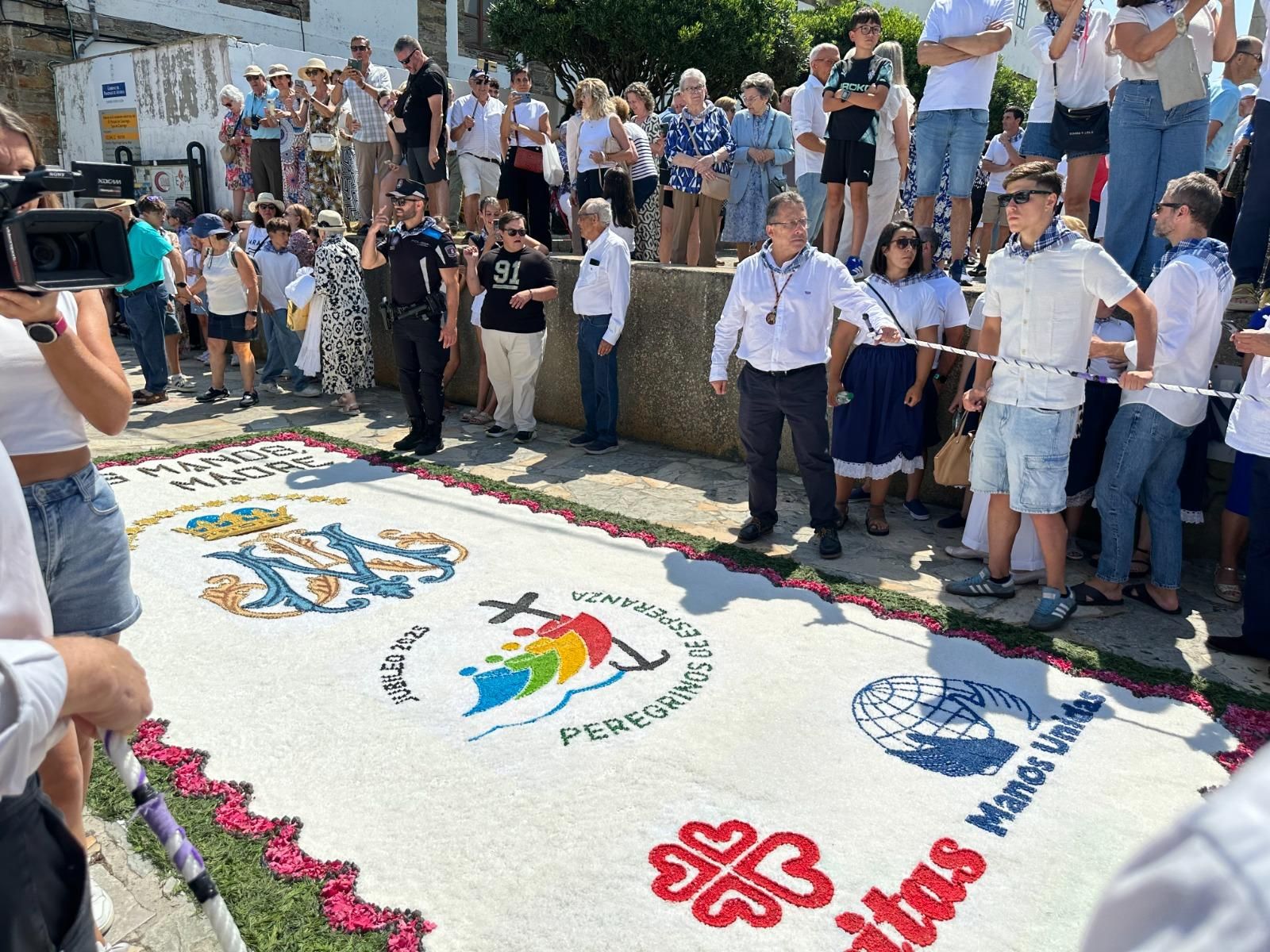 EN IMÁGENES: La procesión de la virgen del Carmen en Tapia de Casariego