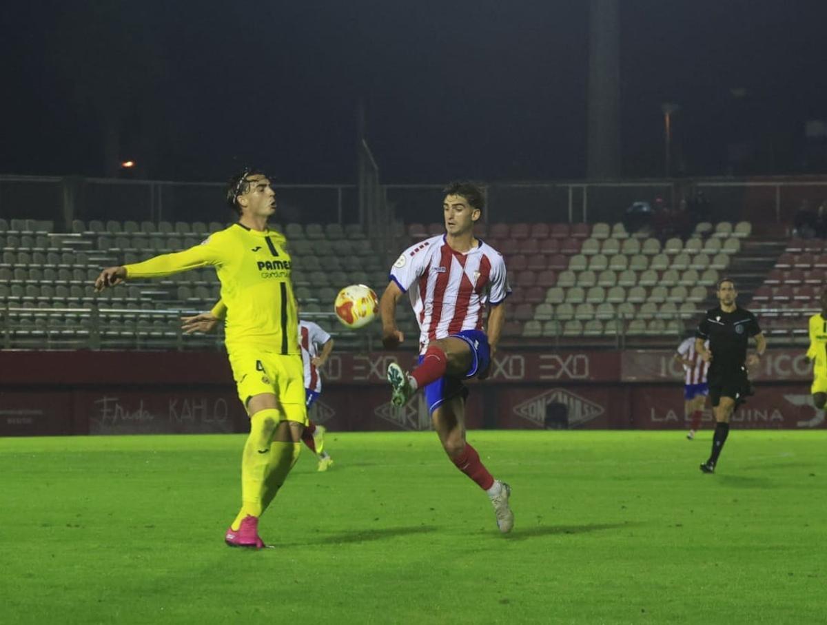 El Villarreal B domina, pero no tiene pegada ante un gris Algeciras (0-0)