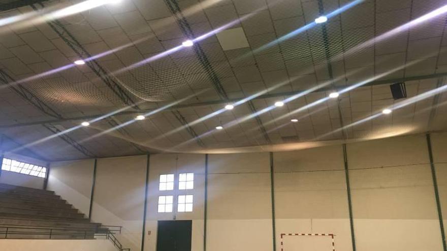 Betxí instala luces led en el polideportivo municipal