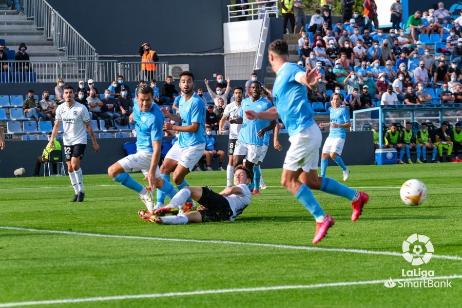 Todas las fotos del partido UD Ibiza - Fuenlabrada