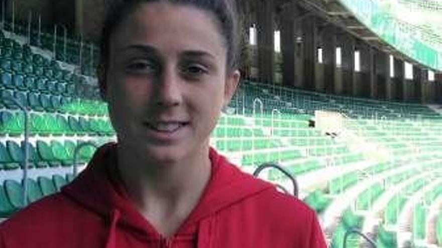 Clara Piquero debuta con la selección absoluta seven