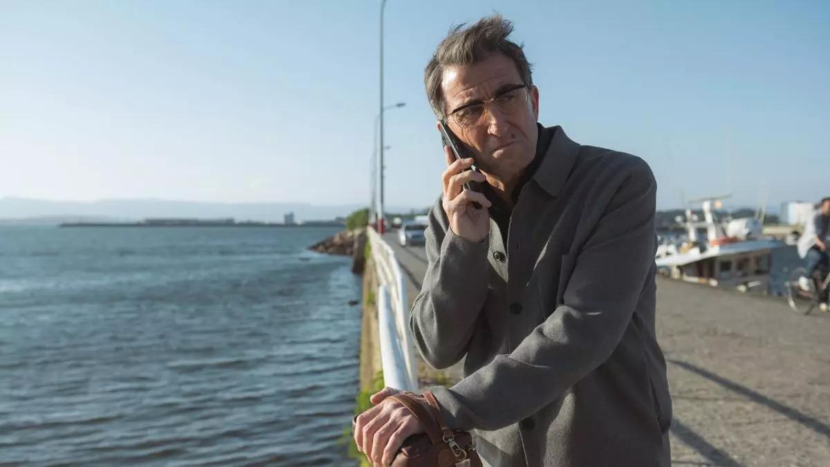 El compostelano Luis Zahera es una de las grandes novedades en la segunda temporada de 'Clanes'