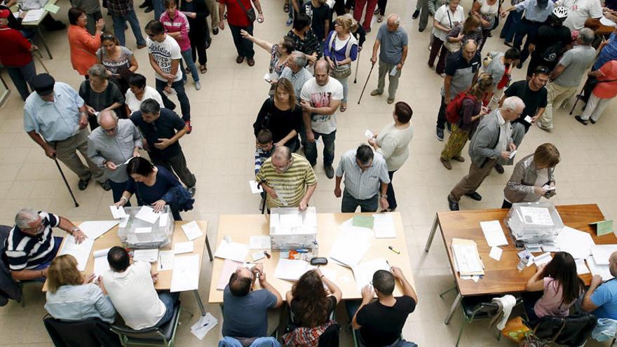 On votar a les eleccions a Catalunya 2017