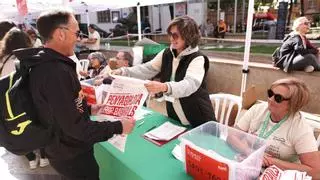 Ambiente festivo y deportivo en la Feria del Corredor como antesala a la Penyagolosa Trails