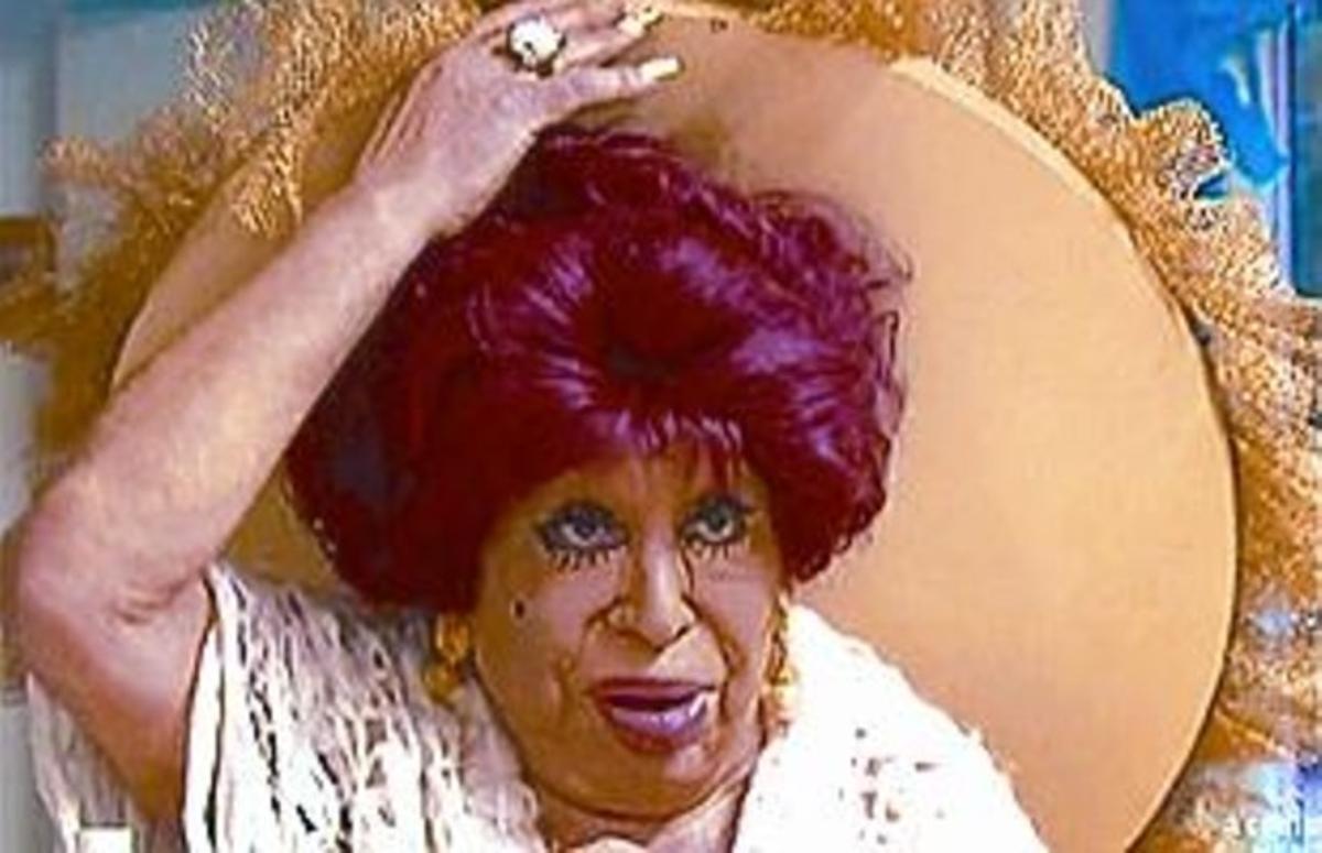 Carmen de Mairena, al sortir del pastís (Salvados, La Sexta). Carmen de Mairena, al sortir del pastís (Salvados, La Sexta).