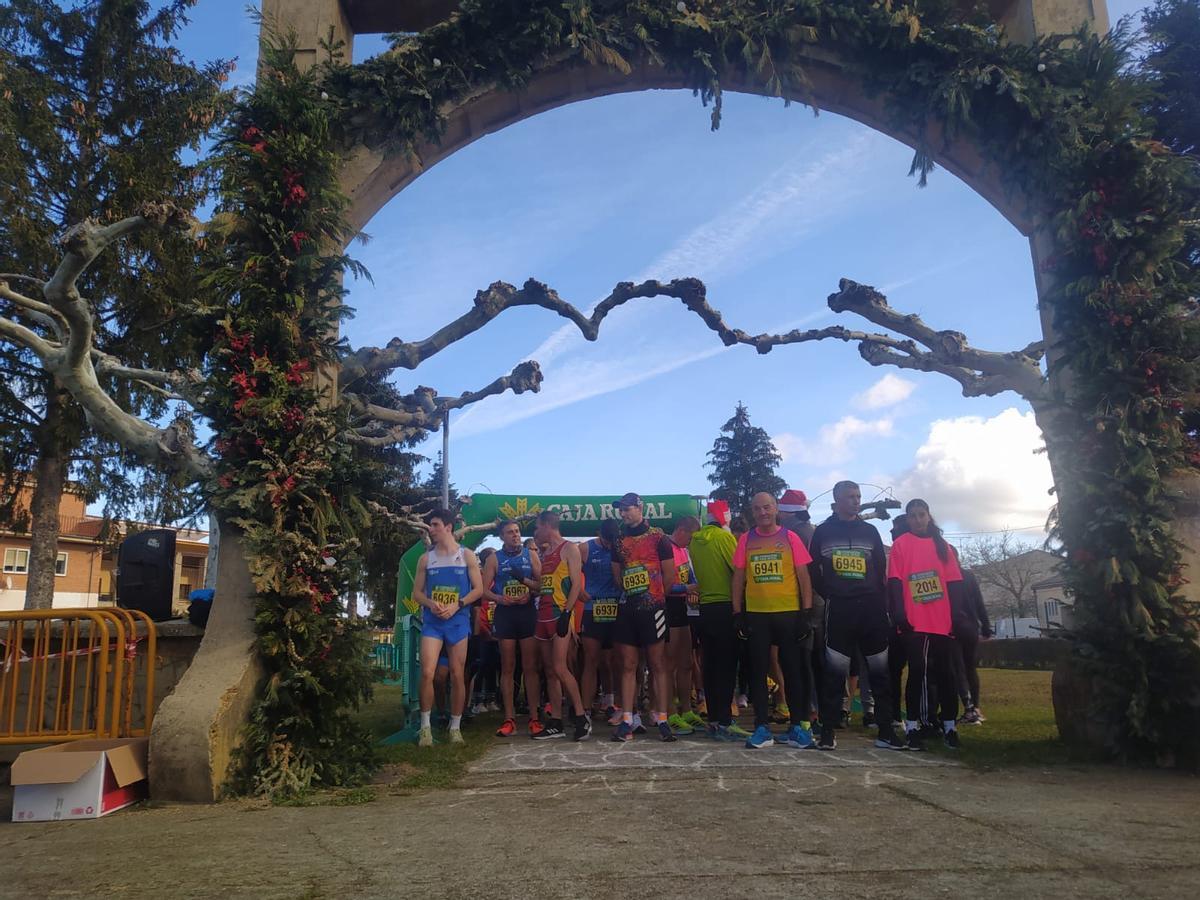 La San Silvestre de Santibáñez de Vidriales cumple 13 años La San Silvestre de Santibáñez de Vidriales cumple 13 años