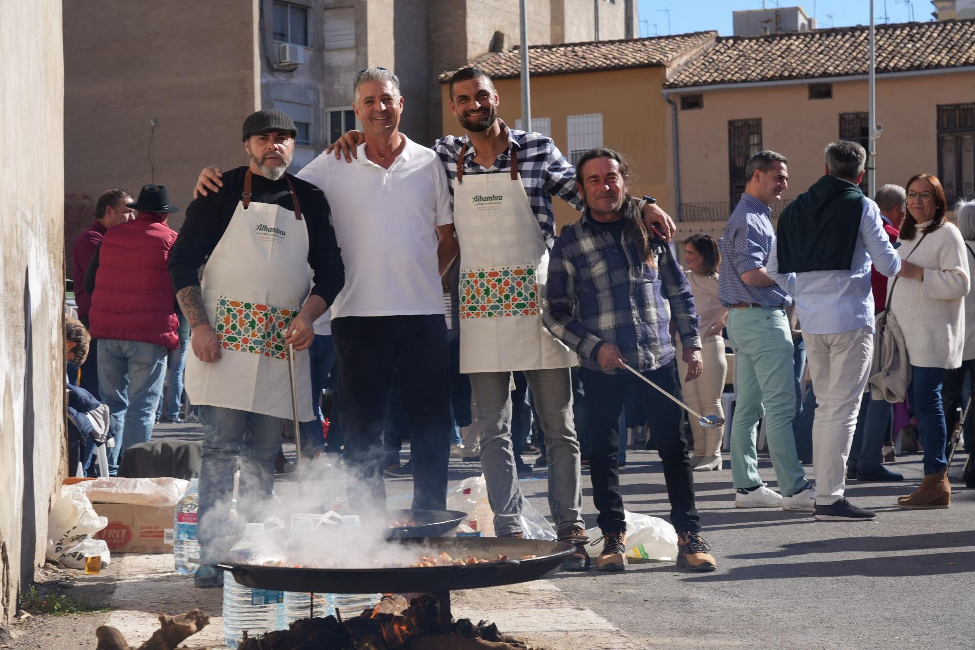 Las mejores imágenes de las paellas de Burriana