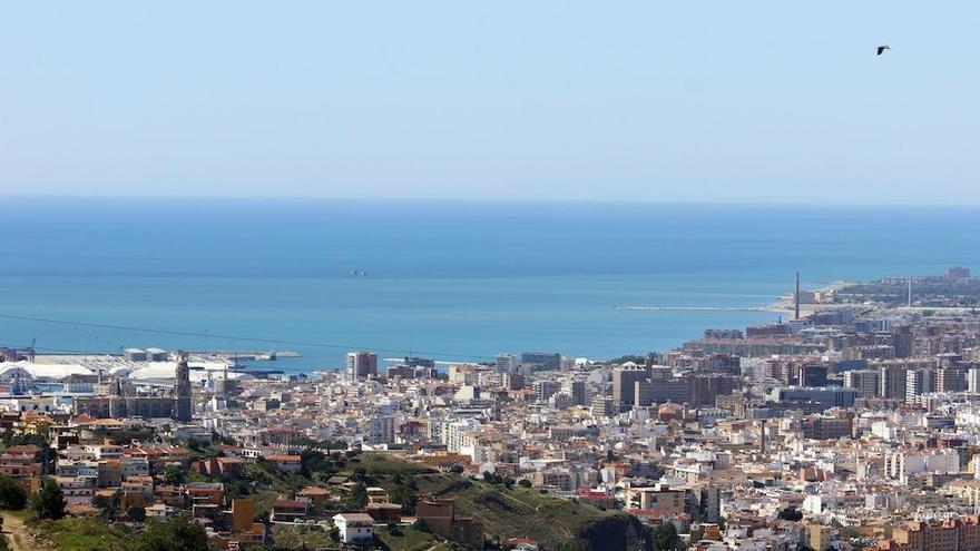 Una vista de Málaga.