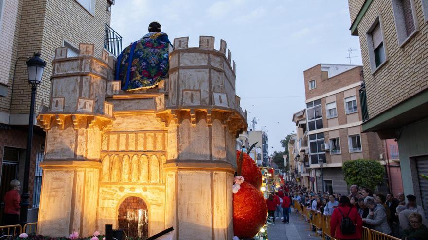 Cheste celebra su Cabalgata de San José, reconocida como Fiesta de Interés Turístico