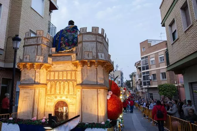 Cheste celebra su Cabalgata de San José, reconocida como Fiesta de Interés Turístico