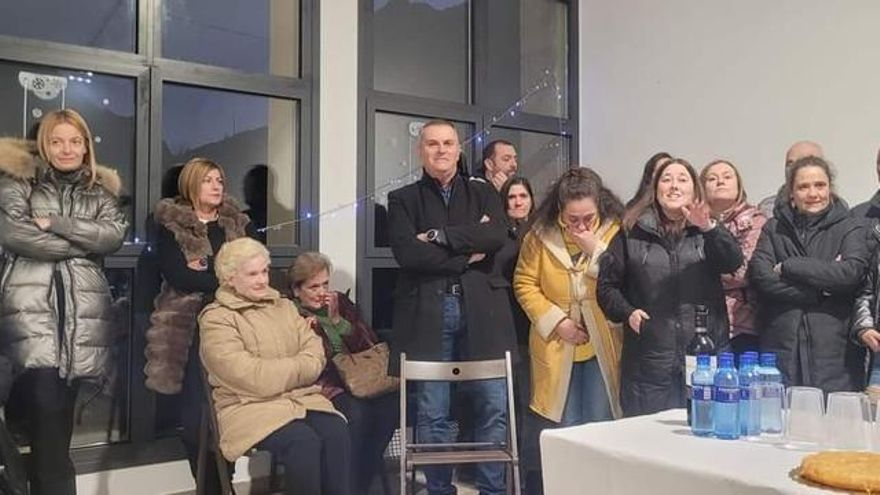 Inaugurado el nuevo centro social de Las Mazas de Morcín