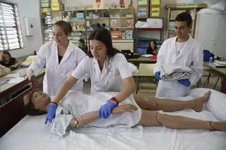 De Medicina Nuclear a Acondicionamiento Físico, los grados superiores que elegir en Córdoba si no te da la nota en la PAU