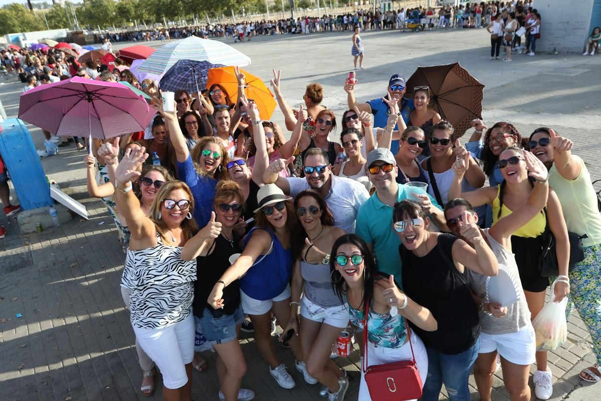 Las mejores imágenes del concierto de Ricky Martin en El Arenal