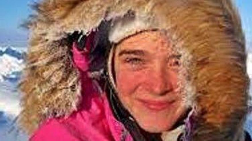 Jade Hameister, al Pol Nord amb 14 anys