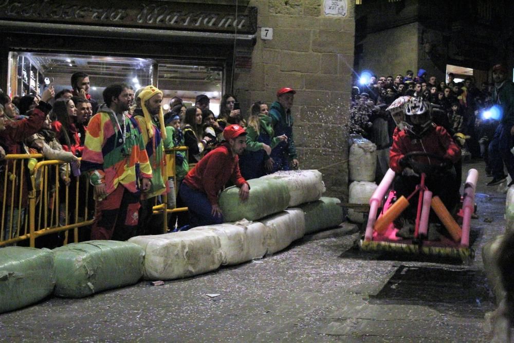 Baixada de Boits al Carnaval de Solsona