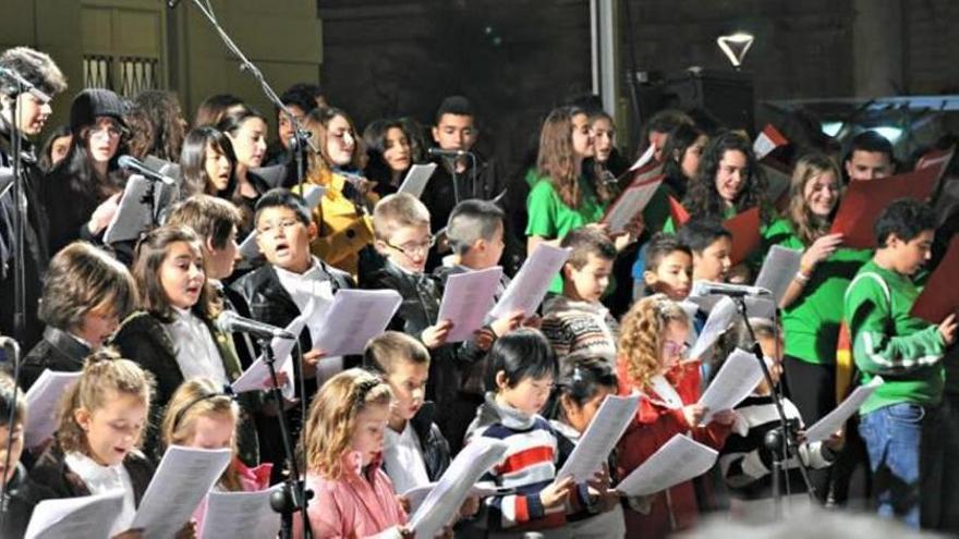 Encuentro de la Red de Coros Escolares &#039;Cantemus&#039;.