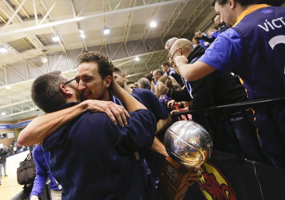 El Oviedo Baloncesto, campeón de la Copa Princesa