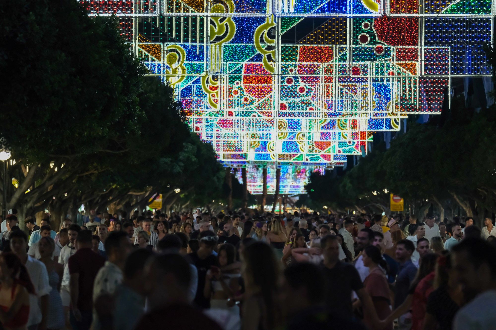 Feria de Málaga 2023 | El Cortijo de Torres exprime el ecuador de la Feria