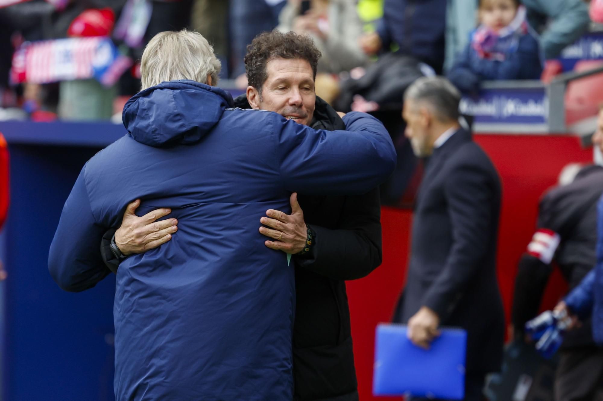 Las imágenes del Atlético de Madrid  - Betis