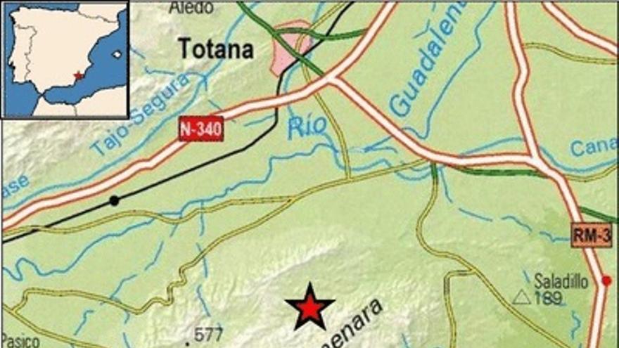 Un terremoto sacude Totana