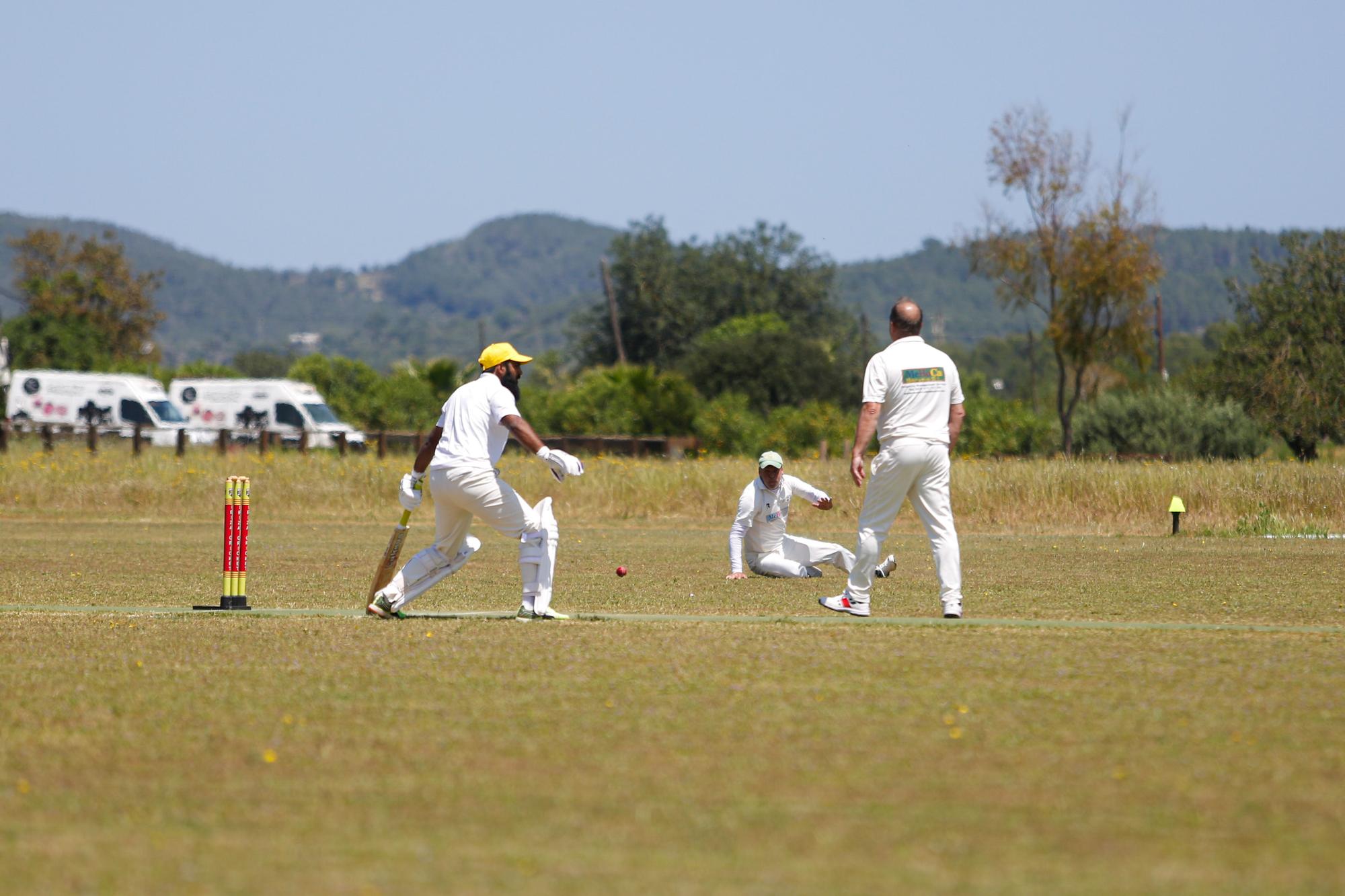 Las mejores imágenes el Campeonato de Baleares de cricket