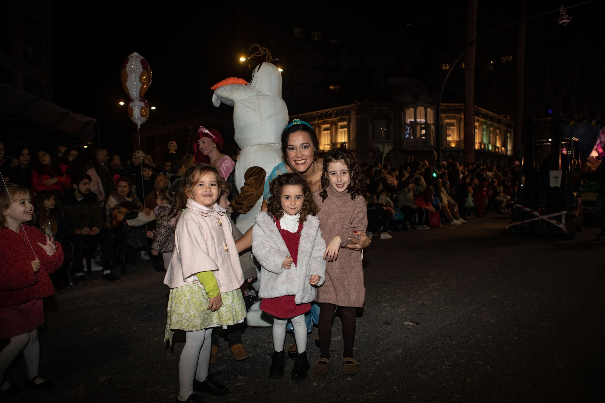 Los Reyes Magos emocionan en Cartagena