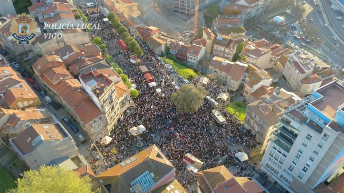 La Festa da Reconquista 2026 de Vigo, en imágenes